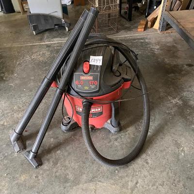 Craftsman Shop Vac