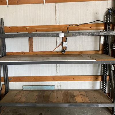 Heavy Duty Shelving