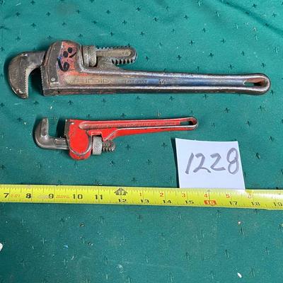Rigid and Fuller Wrenches