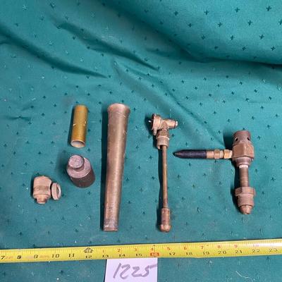 Brass Lot