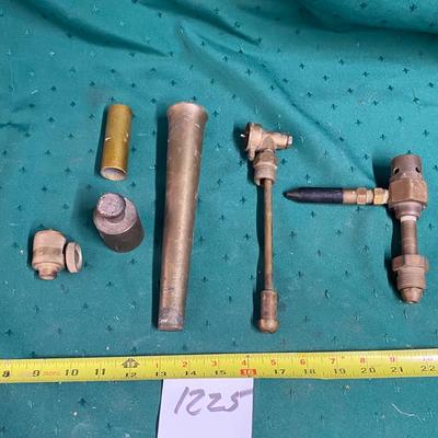 Brass Lot