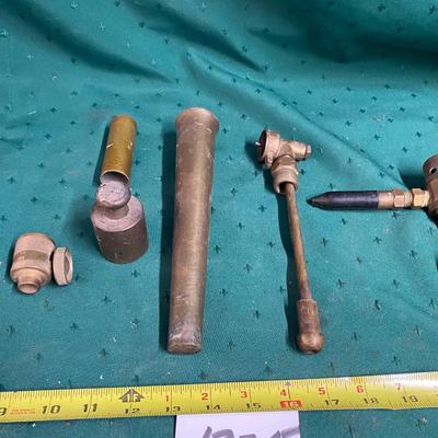 Brass Lot
