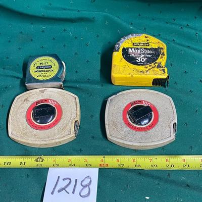 Measuring Tape Lot