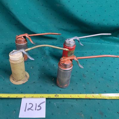 Oil Can Lot