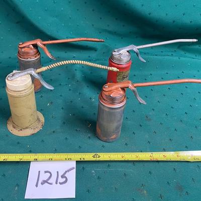 Oil Can Lot