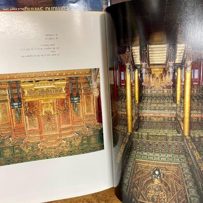 Lot of Travel Destination Books: The Forbidden City in China, Wonders of the World, and