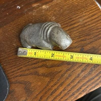Lot 106 - Soapstone Walrus