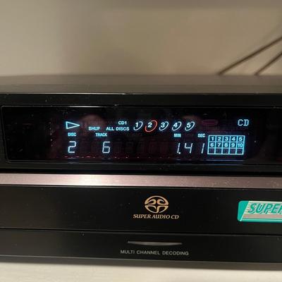 Sony Five Disc CD Changer (LR-MG)
