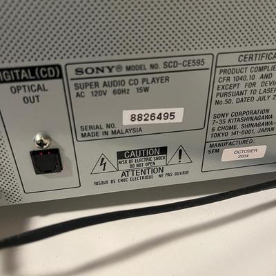 Sony Five Disc CD Changer (LR-MG)