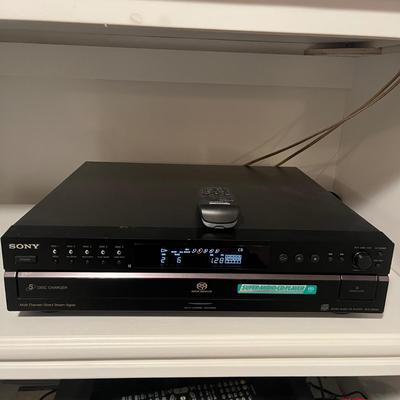 Sony Five Disc CD Changer (LR-MG)