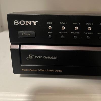Sony Five Disc CD Changer (LR-MG)