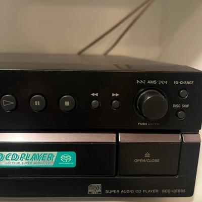 Sony Five Disc CD Changer (LR-MG)
