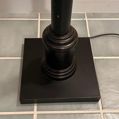 Floor Lamp & Tray Stand End Table (PBC-RG)