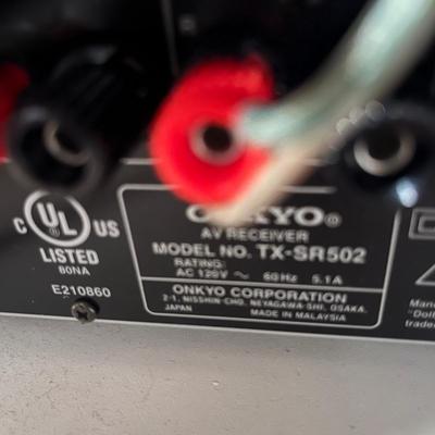 Onkyo AV Receiver (LR-MG)
