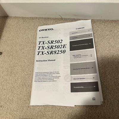 Onkyo AV Receiver (LR-MG)