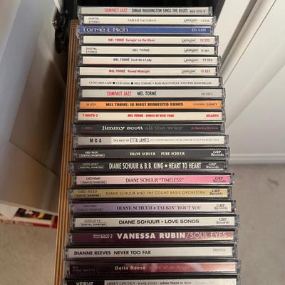 Hundreds of CDs (LR-MG)