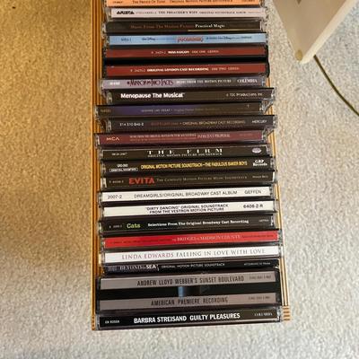 Hundreds of CDs (LR-MG)