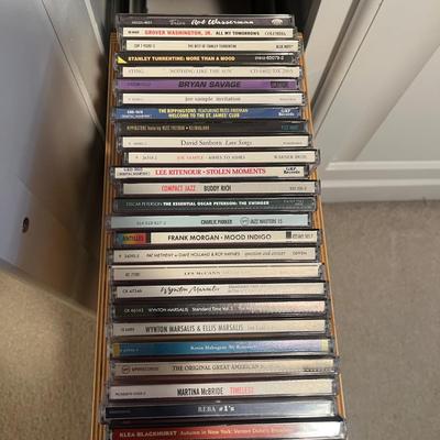 Hundreds of CDs (LR-MG)