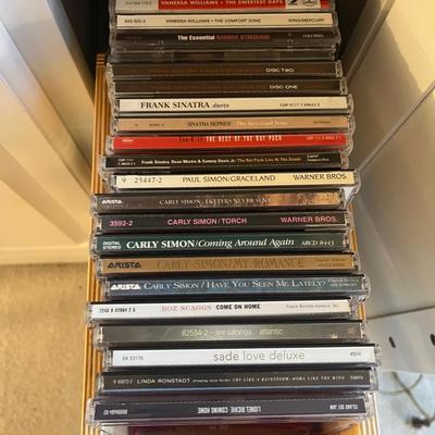 Hundreds of CDs (LR-MG)