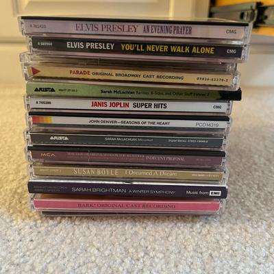 Hundreds of CDs (LR-MG)