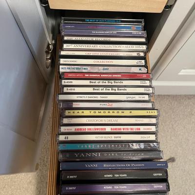 Hundreds of CDs (LR-MG)