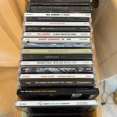 Hundreds of CDs (LR-MG)