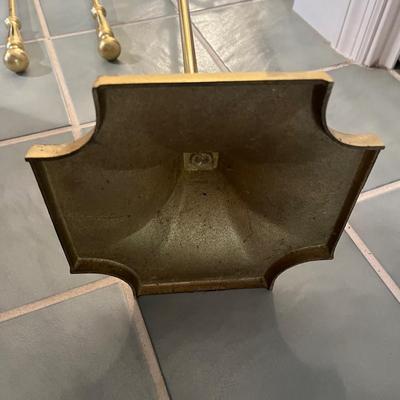 Brass Fireplace Tools (LR-MG)