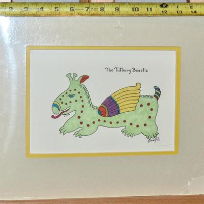 "The Tutbury Beastie"