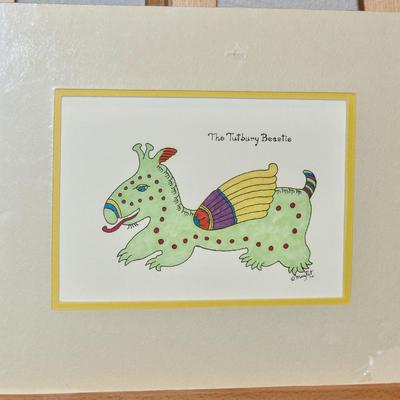 "The Tutbury Beastie"