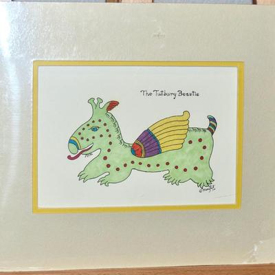 "The Tutbury Beastie"