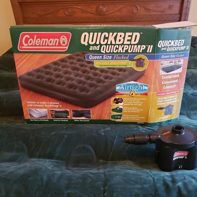 Coleman Queen Quickbed Inflatable Mattress (BGB-KD)