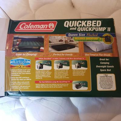 Coleman Queen Quickbed Inflatable Mattress (BGB-KD)