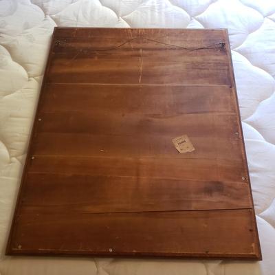TG Buckley Three Drawer Dresser and Mirror (BGB-KD)