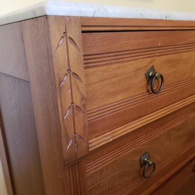 TG Buckley Three Drawer Dresser and Mirror (BGB-KD)