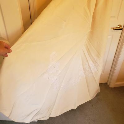 Vintage Handmade Wedding Dress (BGB-KD)