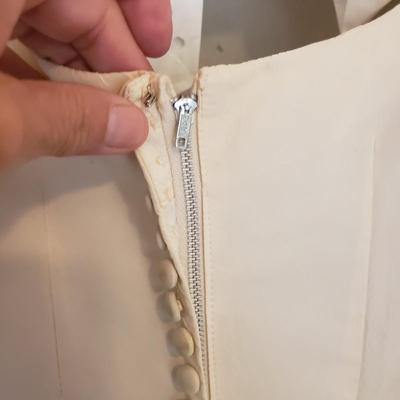 Vintage Handmade Wedding Dress (BGB-KD)
