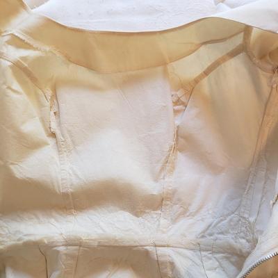 Vintage Handmade Wedding Dress (BGB-KD)