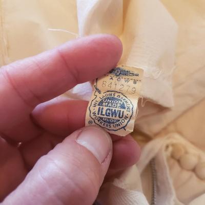 Vintage Handmade Wedding Dress (BGB-KD)