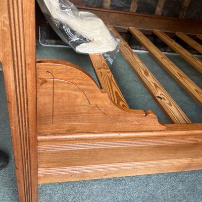 TG Buckley Bedframe (BGB-KD)