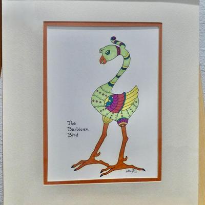 "The Barbican Bird"
