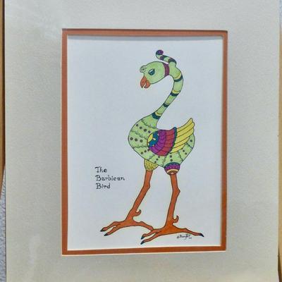 "The Barbican Bird"