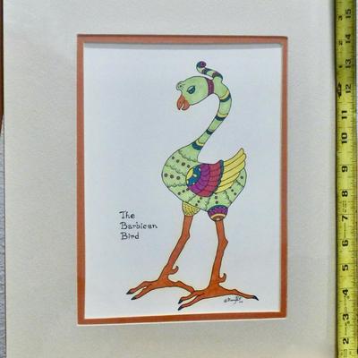 "The Barbican Bird"