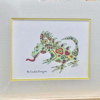 "Ye Castle Dragon"