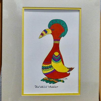 "The Wells Waddler"