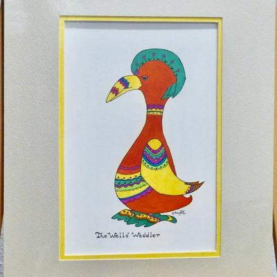 "The Wells Waddler"