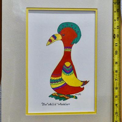 "The Wells Waddler"