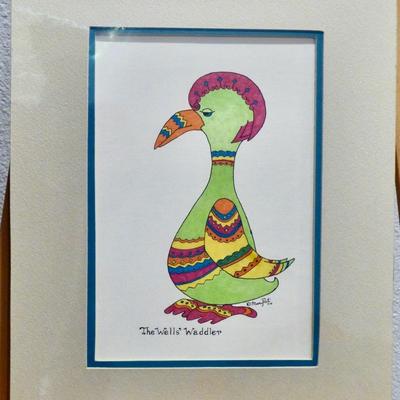 "The Wells Waddler" 2
