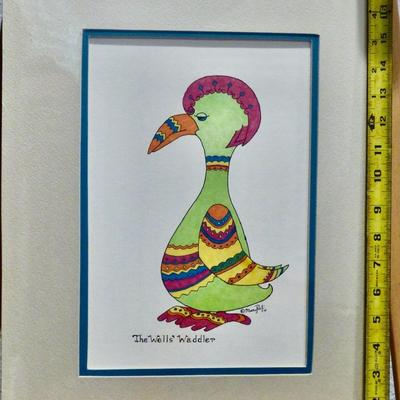 "The Wells Waddler" 2