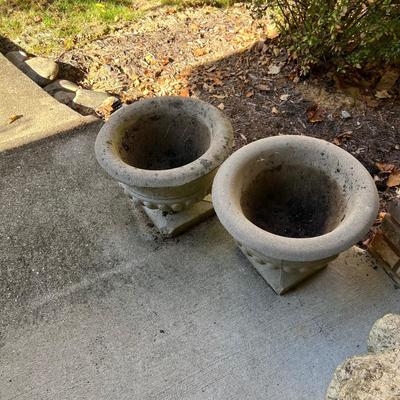 Trio of Plant Pots (Y-RG)