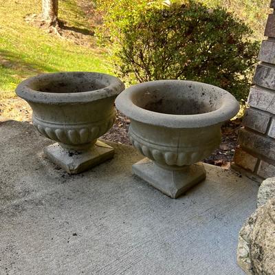 Trio of Plant Pots (Y-RG)